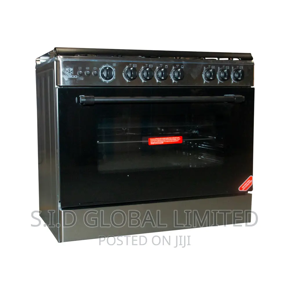 Nasco 5 Burner Gas Cooker With Grill Nasgc-Lme90i