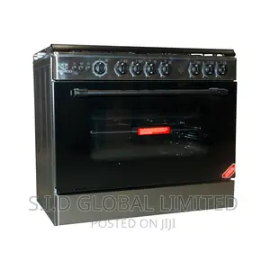 Nasco 5 Burner Gas Cooker With Grill Nasgc-Lme90i