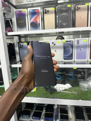 New Samsung Galaxy Note 10 Plus 256 GB Blue