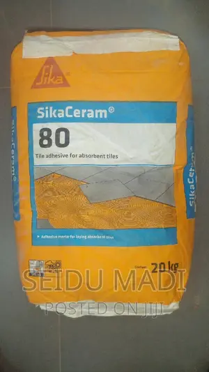 Sika Ceram Tile Adhesive.