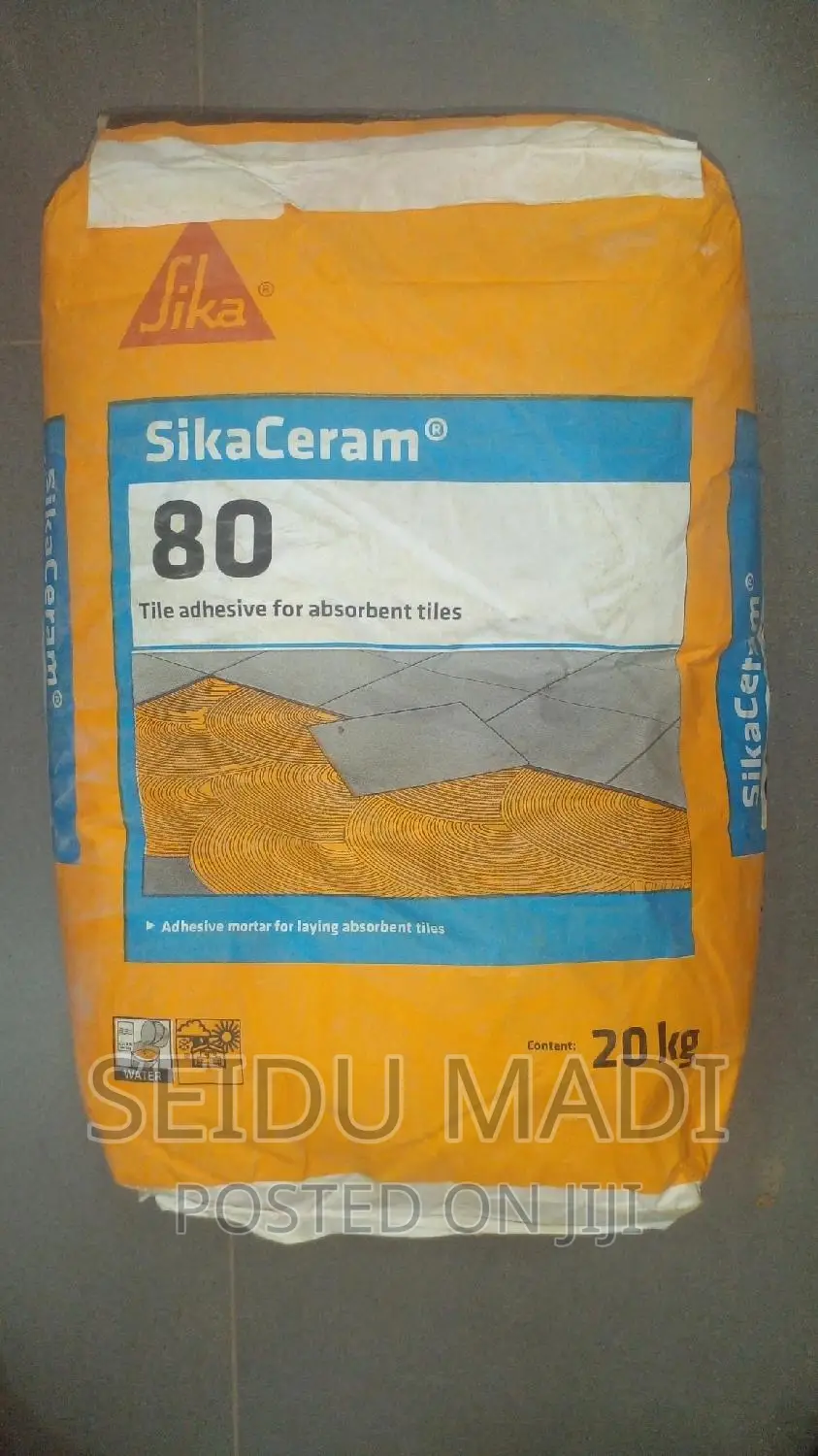 Sika Ceram Tile Adhesive.