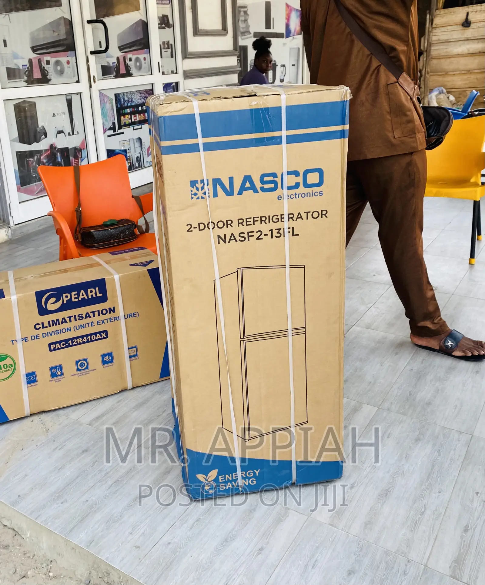 Extremely Chilling Nasco Nasf2-13fl 2 Door Fridge,Silver