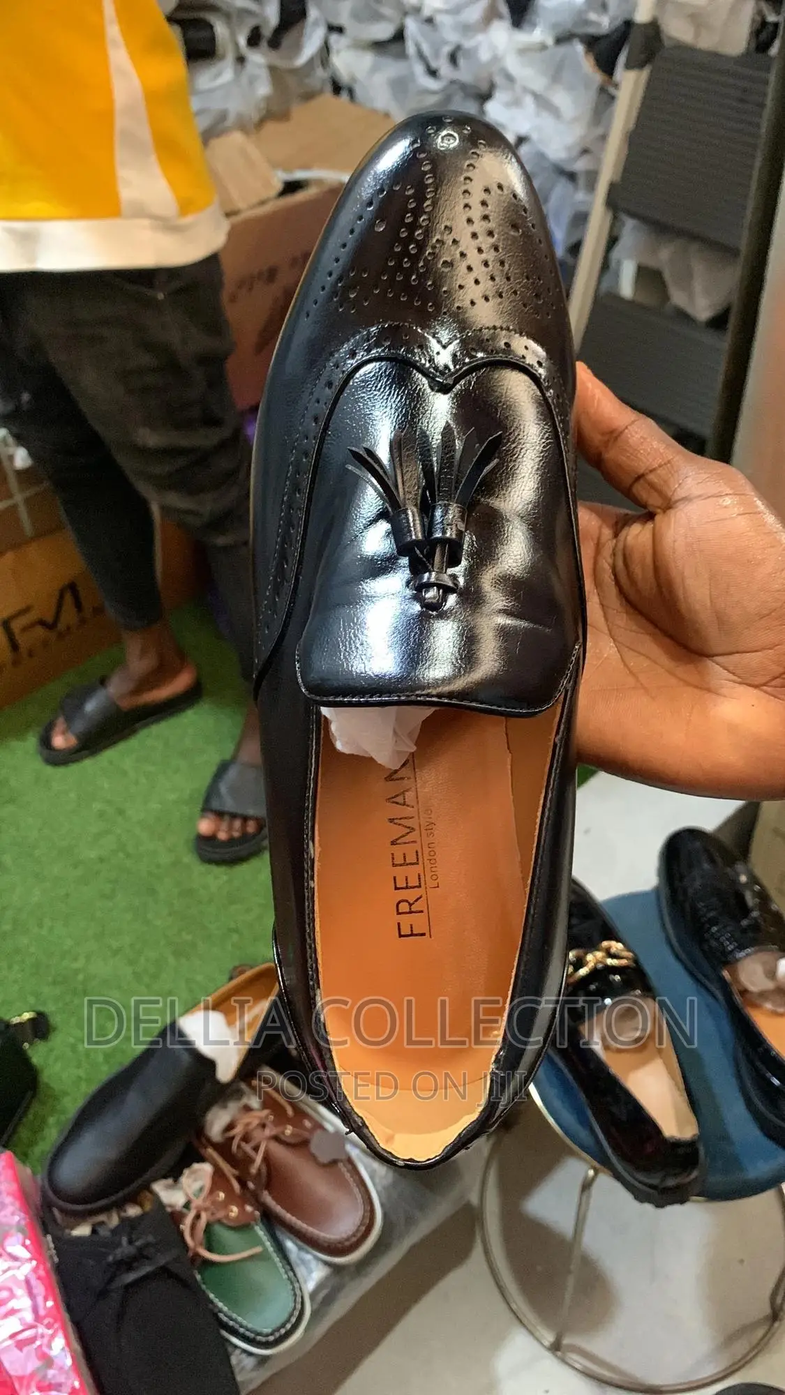 Men Official Shoes