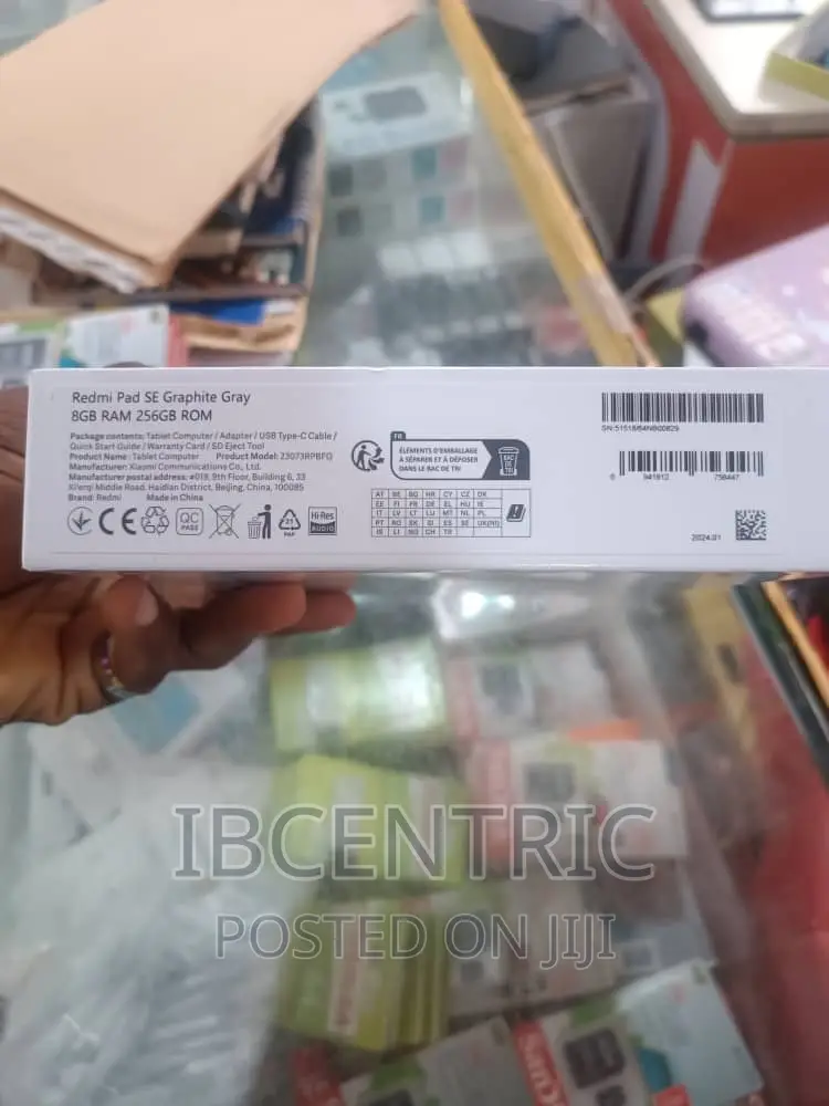 New Xiaomi Redmi Pad 256 GB Gray