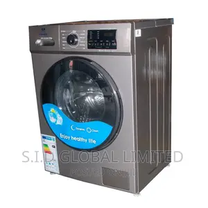 Nasco 8kg Front Load Full Auto Washing Machine Nasfl-8kg-SBD