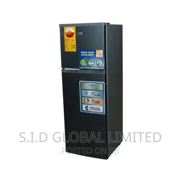 Nasco 135ltr Top Mount Refrigerator Nasf2-18kd