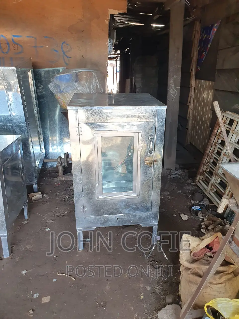 Gas Ovens (Galvanised)