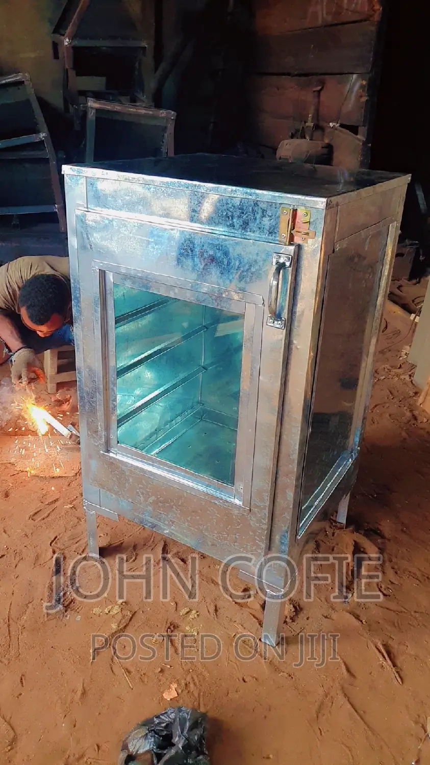 Gas Ovens (Galvanised)
