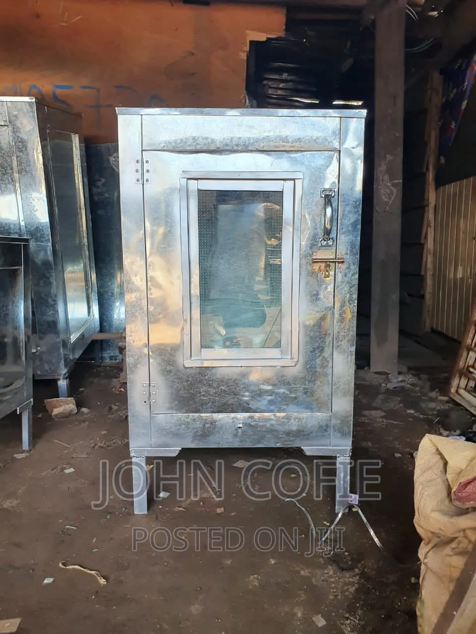 Gas Ovens (Galvanised)