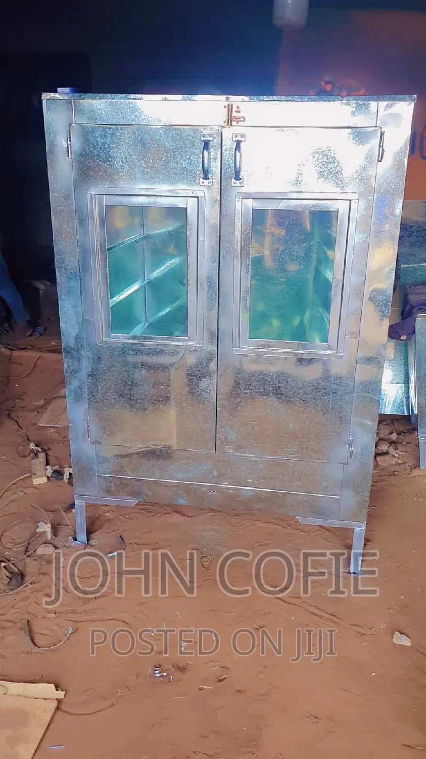 Gas Ovens (Galvanised)