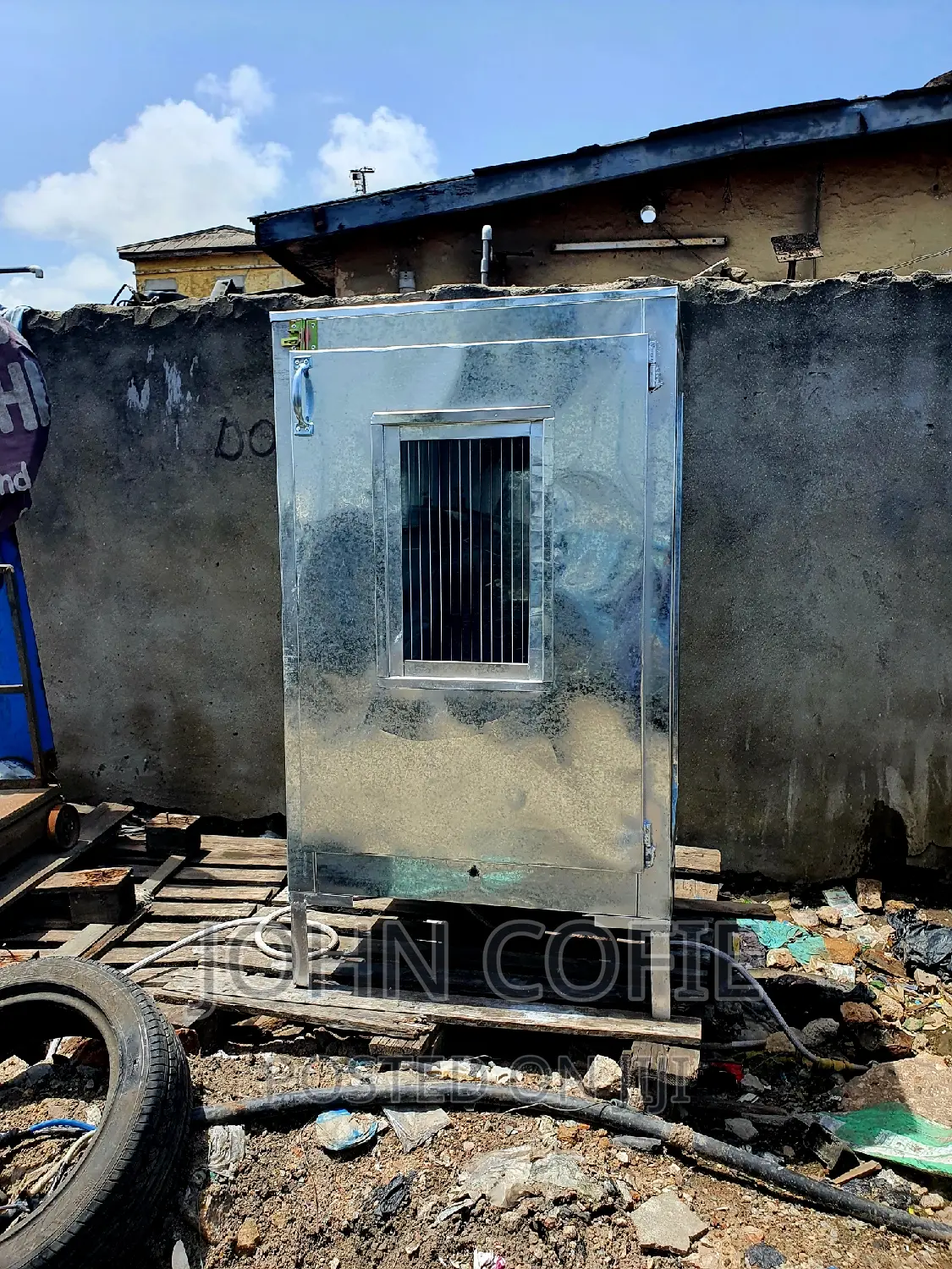 Gas Ovens (Galvanised)