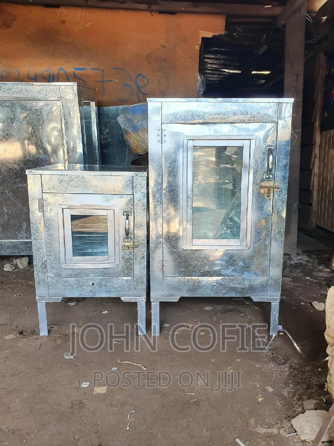 Gas Ovens (Galvanised)