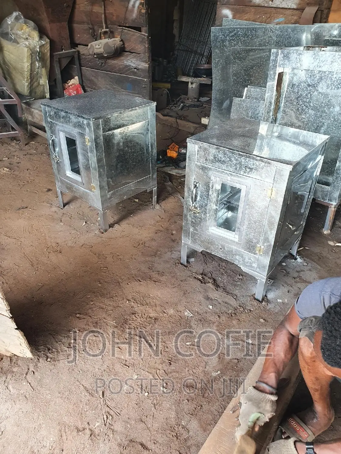 Gas Ovens (Galvanised)
