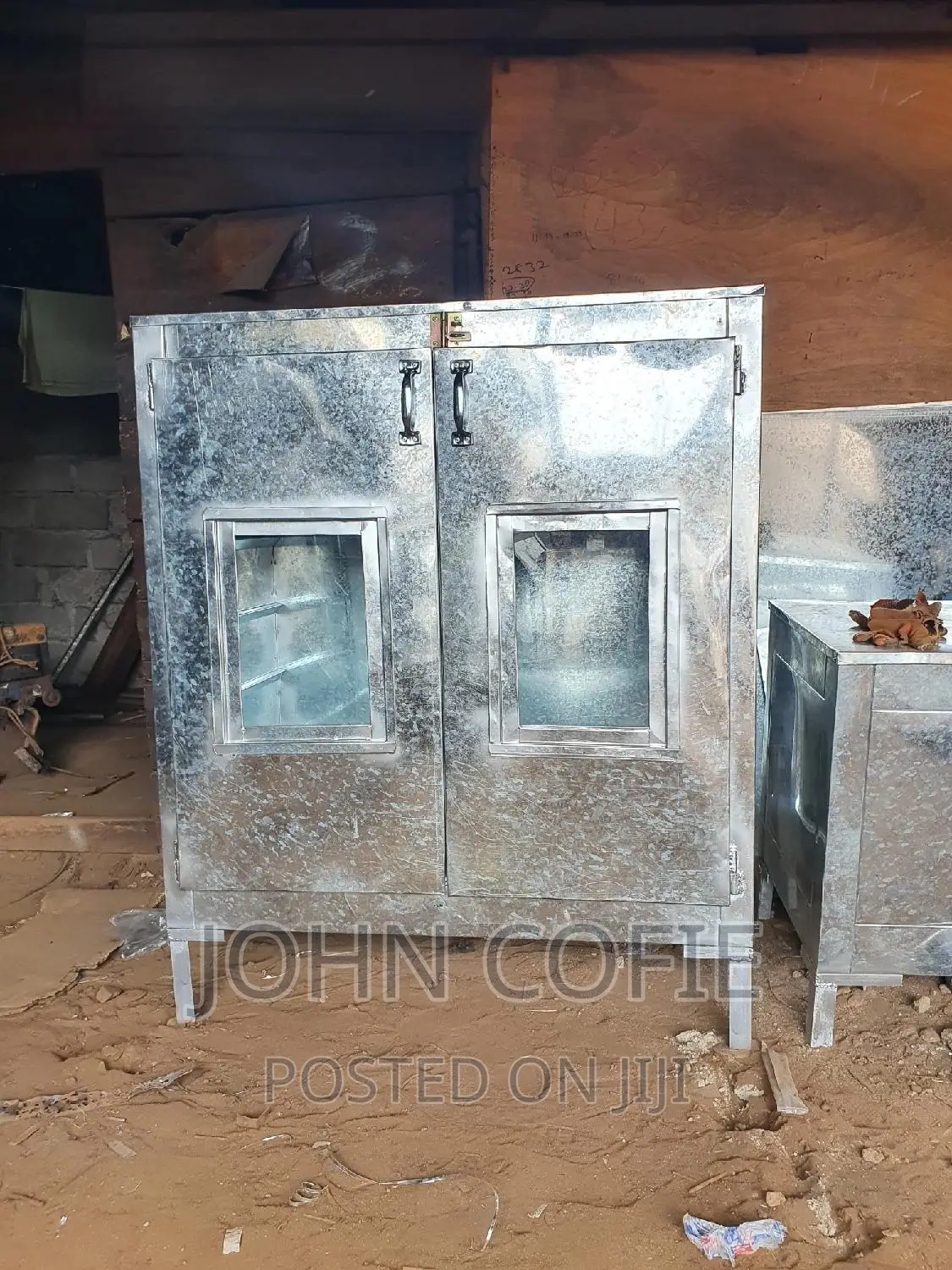 Gas Ovens (Galvanised)