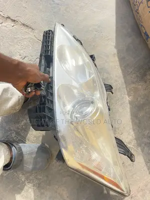 Lexus Es350 Headlight Left Side 2008 Charger Type