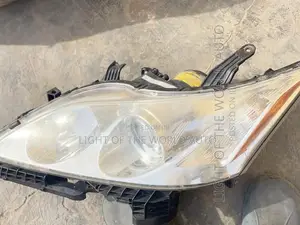 Lexus Es350 Headlight Left Side 2008 Charger Type