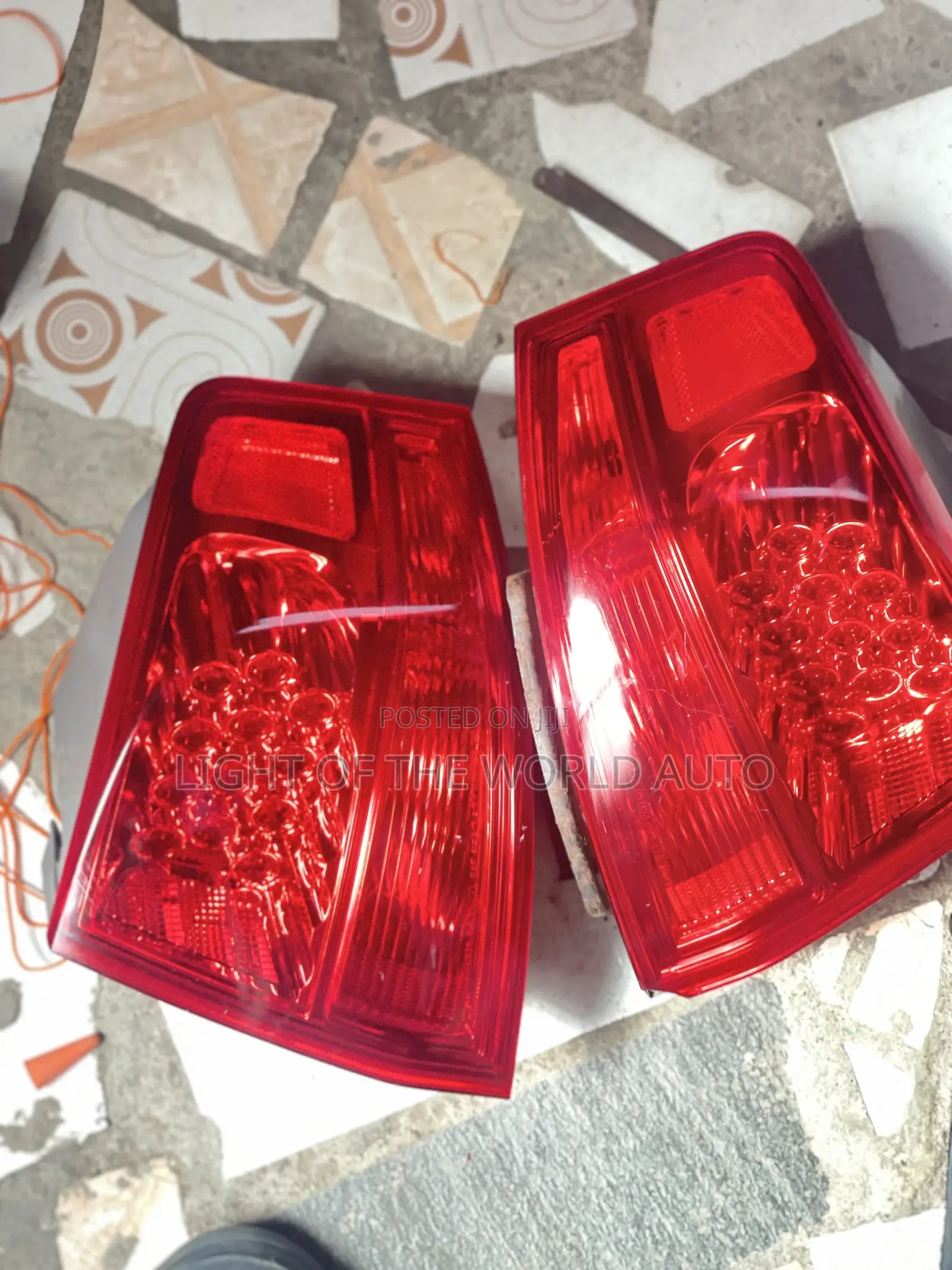 Acura MDX Taillight 09 LED