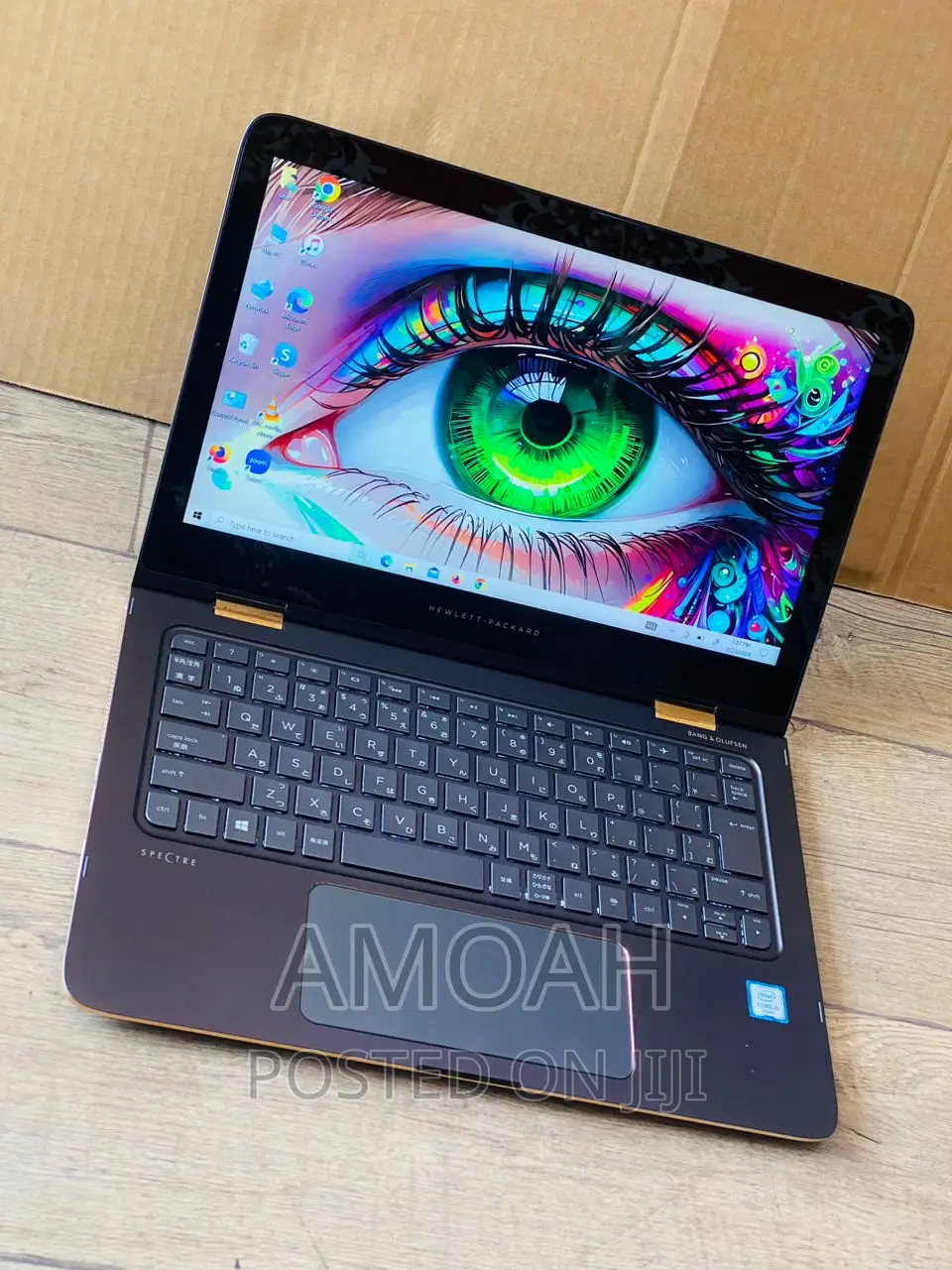 Laptop HP Spectre X360 13t 8GB Intel Core i5 SSD 256GB