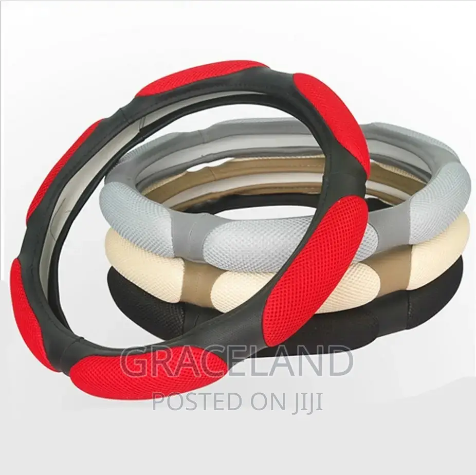 This Is Original 3D Stereo Car Steering Wheel Cover All Cars