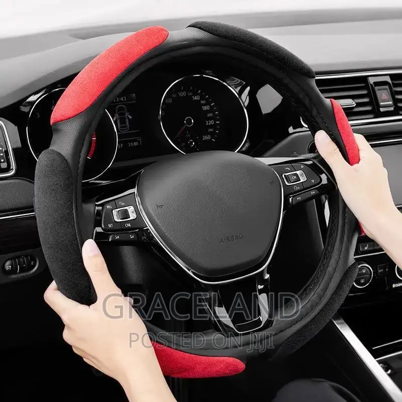 This Is Original 3D Stereo Car Steering Wheel Cover All Cars