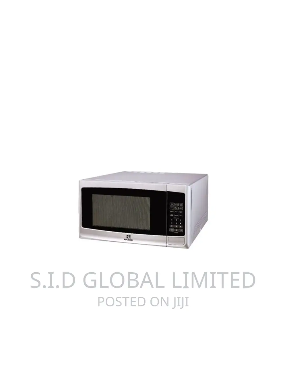 Nasco 25ltr Microwave With Grill