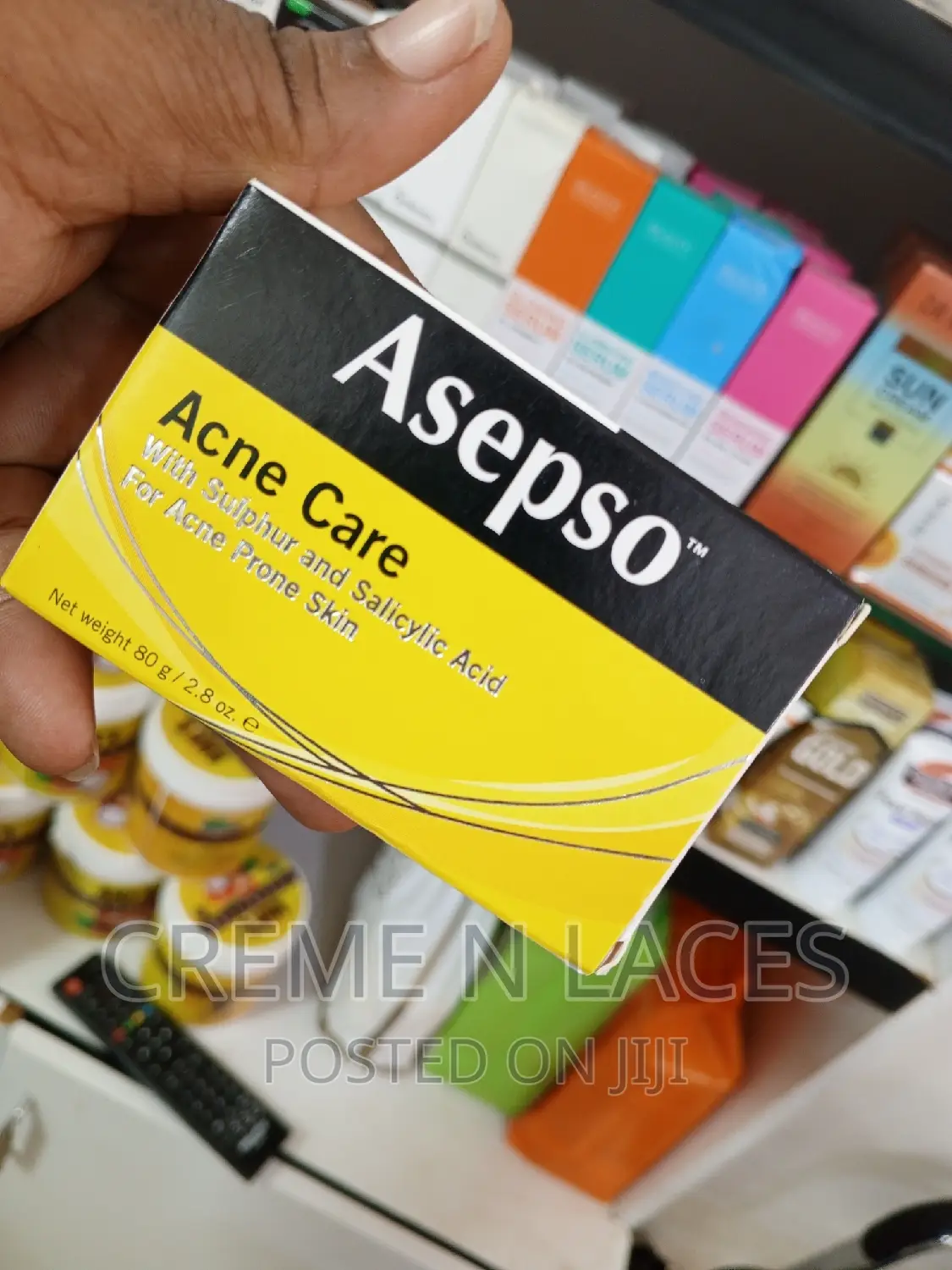 Asepso Acne Care Soap