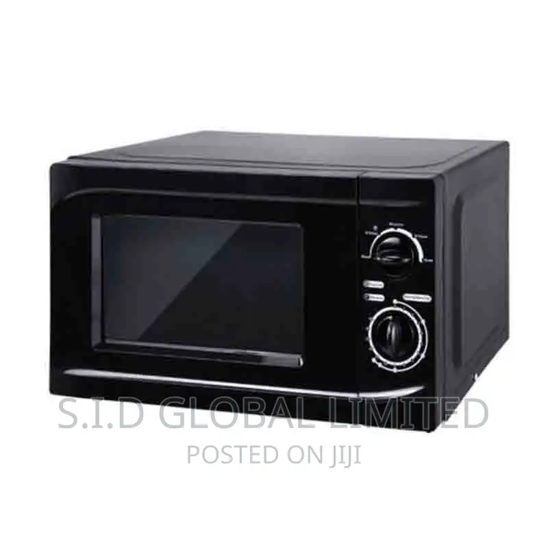 Nasco MW20NAS-PZB 20litre Solo Microwave Oven