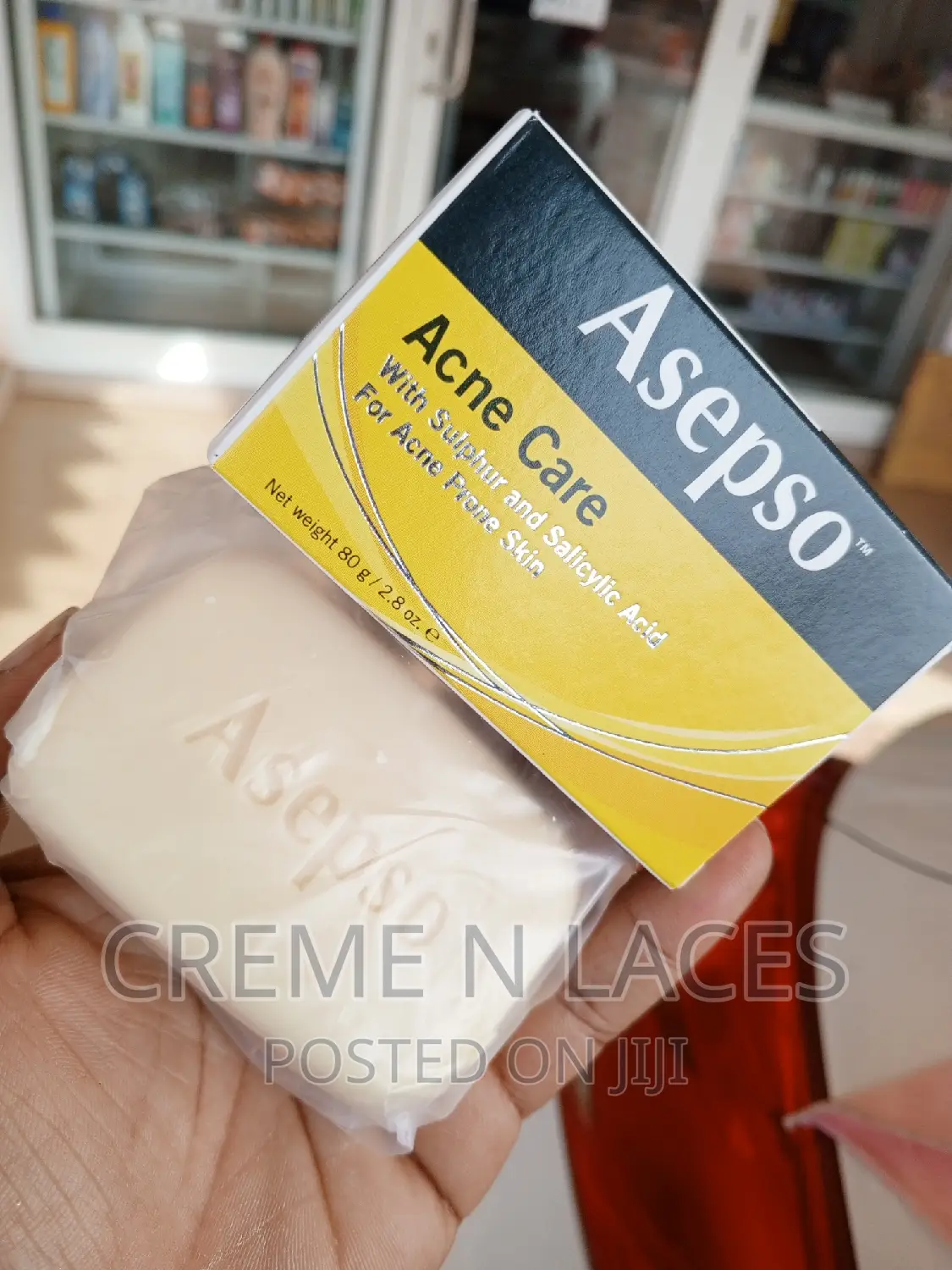 Asepso Acne Care Soap