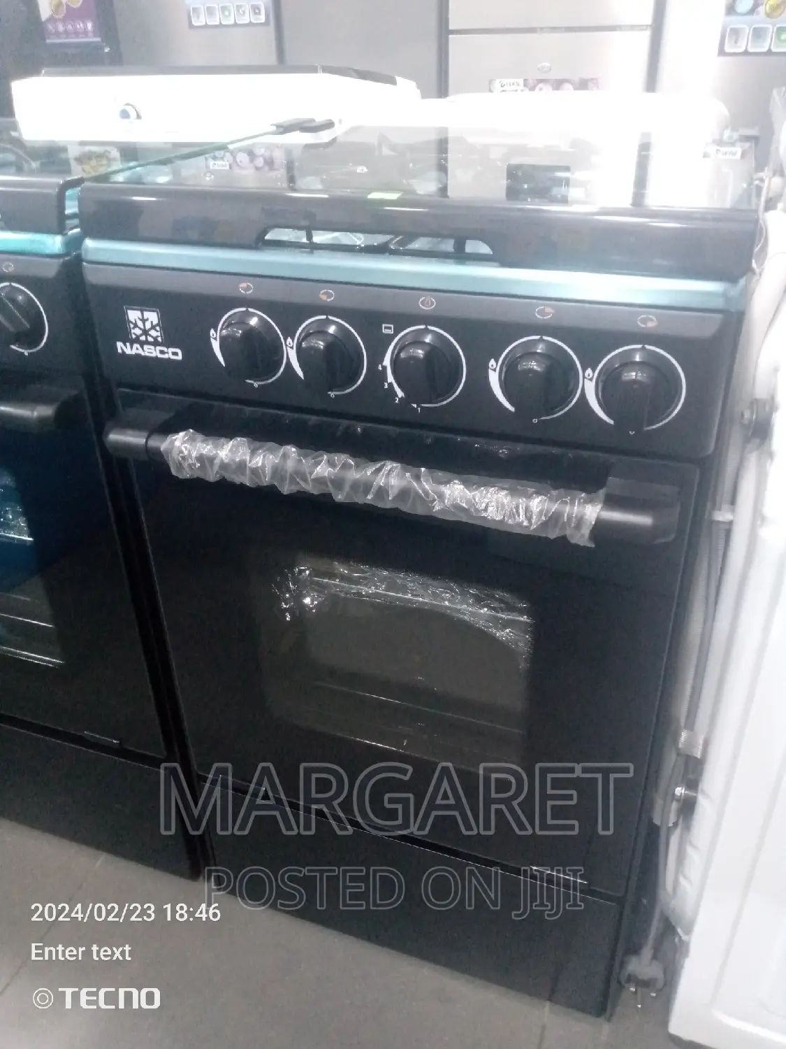 Ahof3dua Nasco 50 × 50 4 Burners