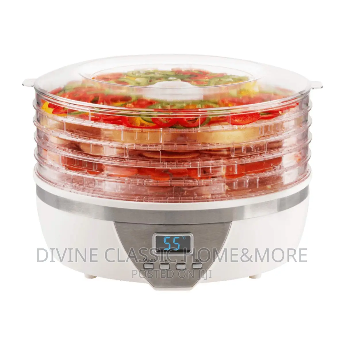 Ambiano 5 Trays Food Dehydrator