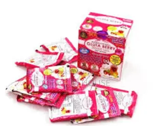 Gluta Berry 200000MG Super Skin Whitening/Anti-Aging