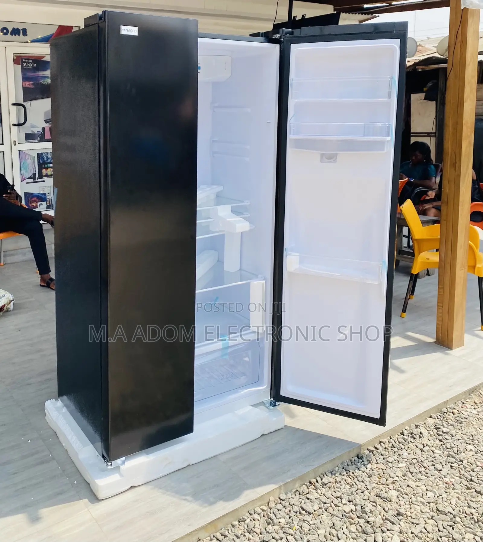 Extremely Cooling Nasco Nassb2-64s Electric Fridge,Black.