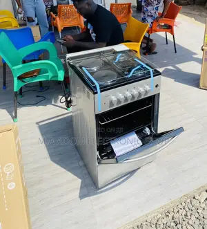 Affordable Volcano 50x50(Gray)2 Electric + 2 Gas Burner.