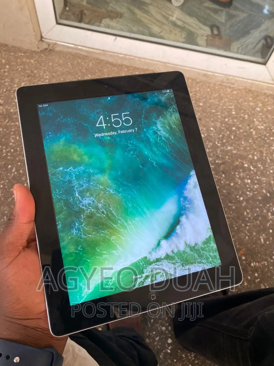 Apple iPad 4 Wi-Fi + Cellular 32 GB Silver