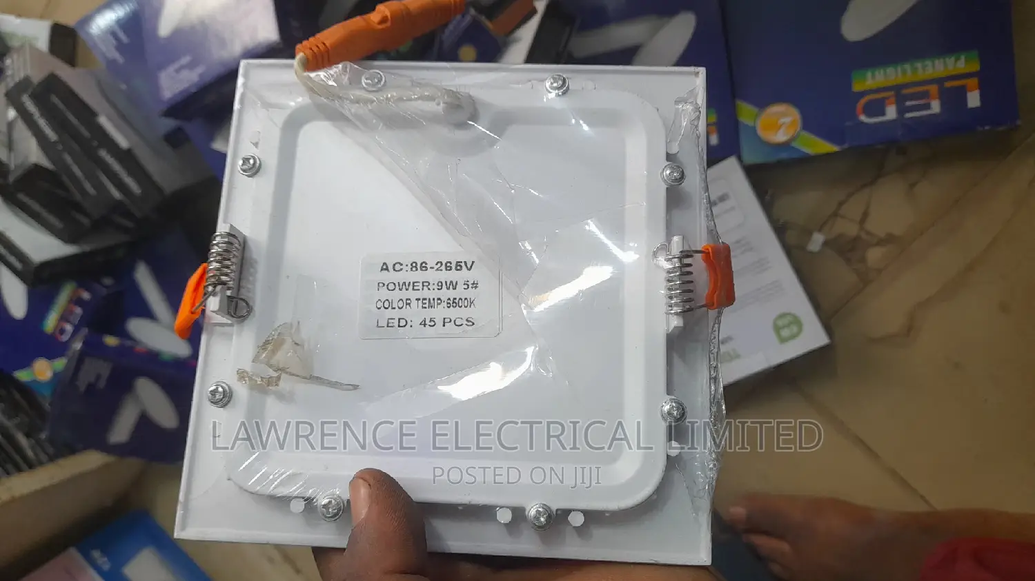 9w Pop Light