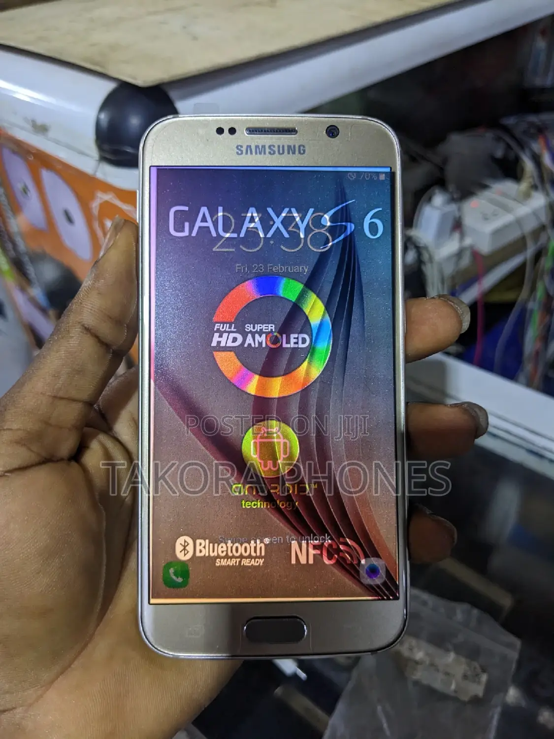 Samsung Galaxy S6 32 GB White