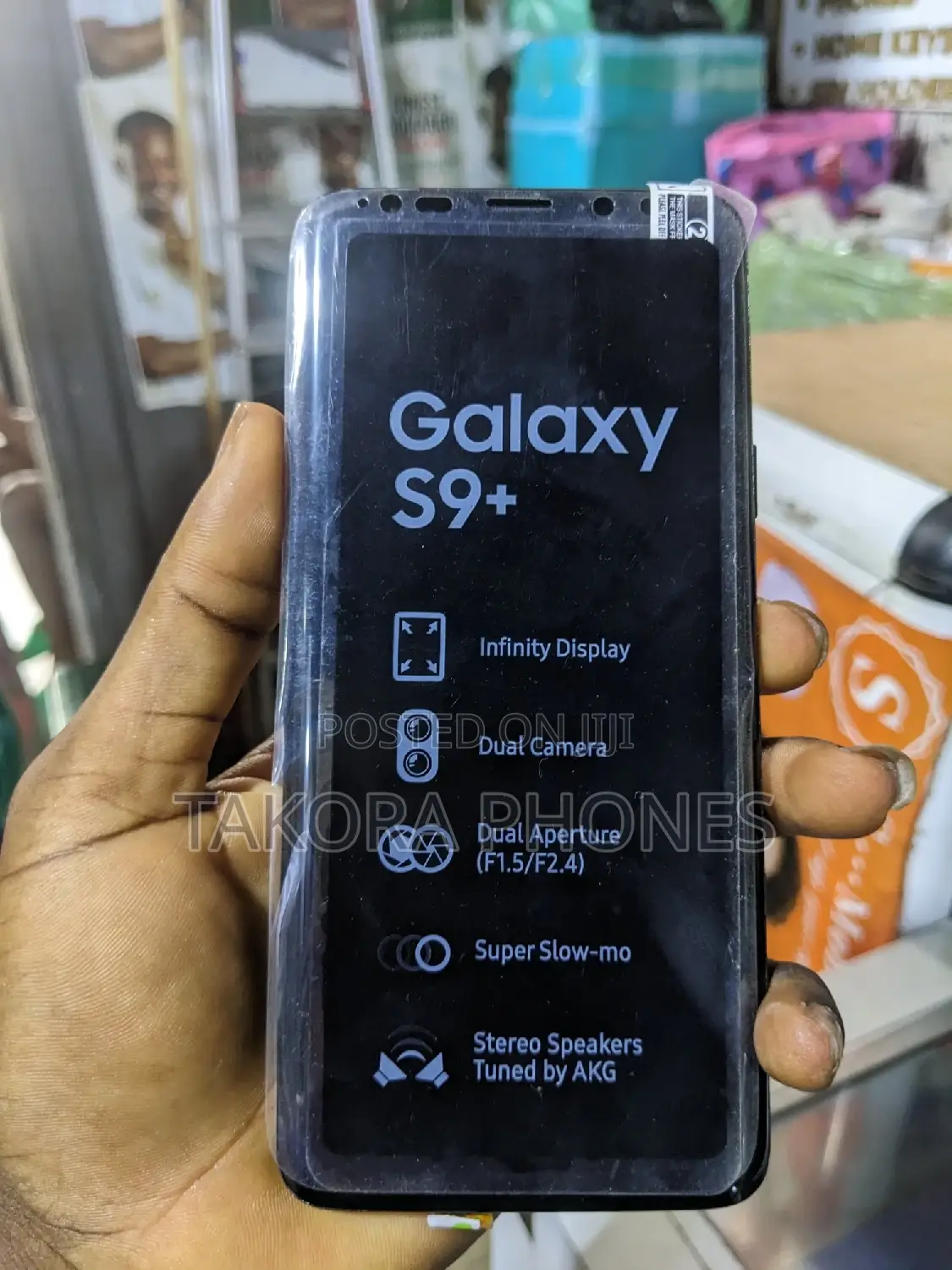 Samsung Galaxy S9 Plus 64 GB Black