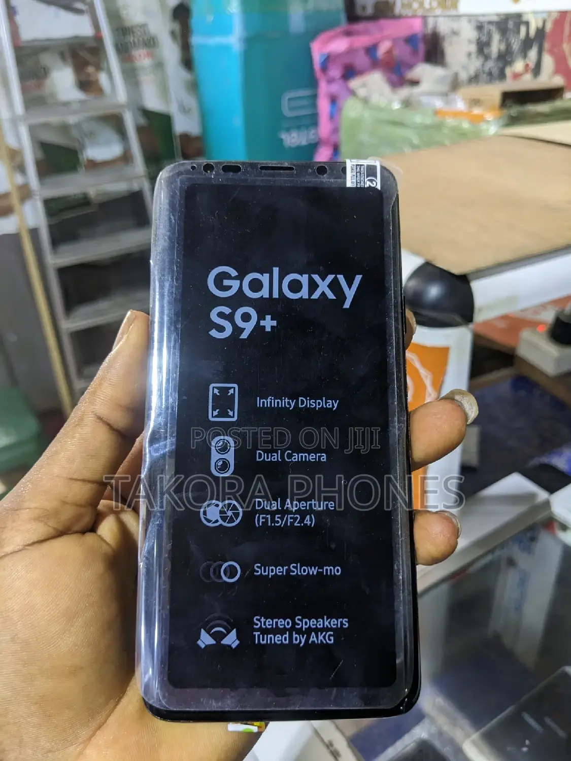 Samsung Galaxy S9 Plus 64 GB Black