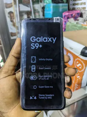 Samsung Galaxy S9 Plus 64 GB Black