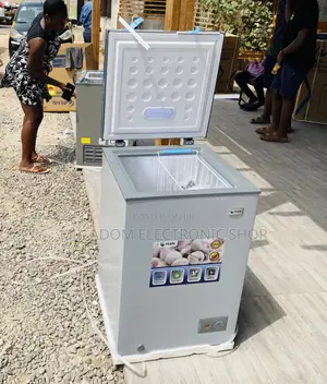 Fabulous Pearl PCF-127 Single Door Electric Freezer.