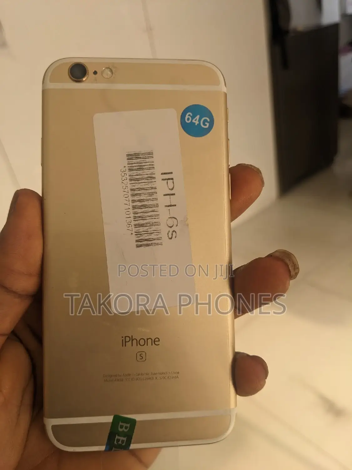 Apple iPhone 6s 64 GB Gold