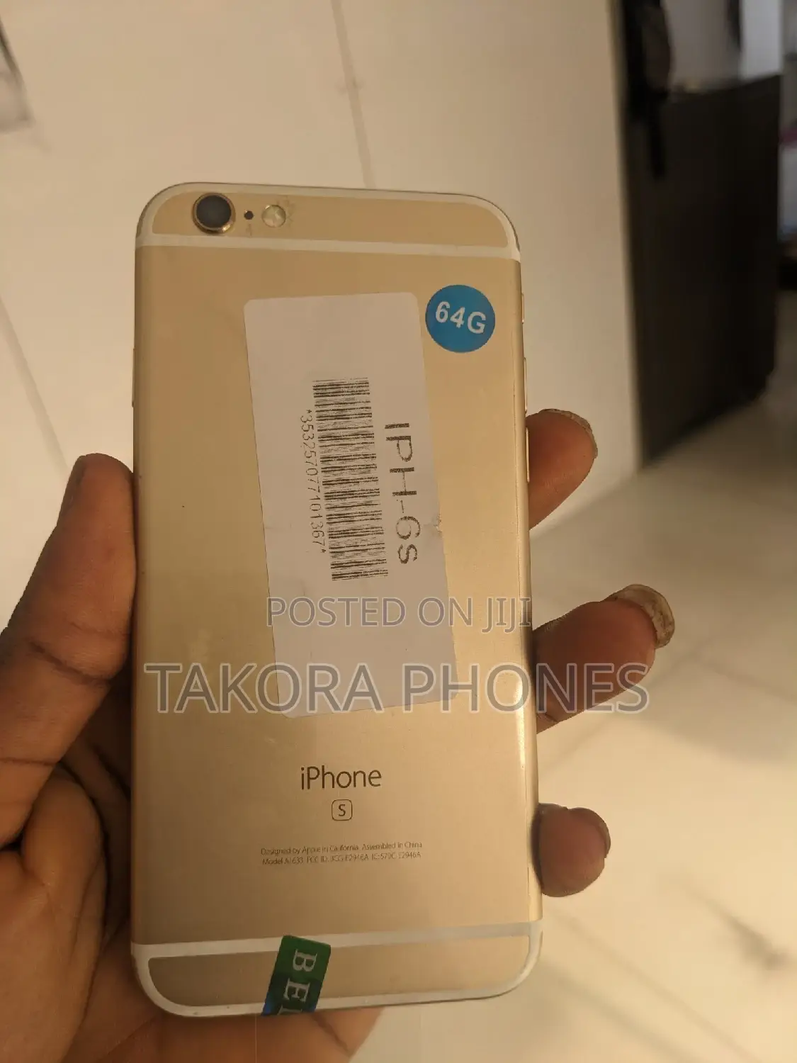 Apple iPhone 6s 64 GB Gold