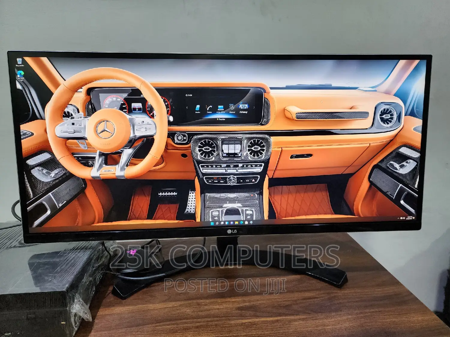 34-Inch LG Ips QHD Ultra Wide Monitor