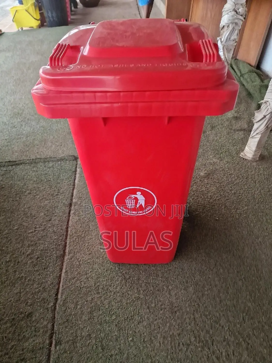 120liter Waste Bin