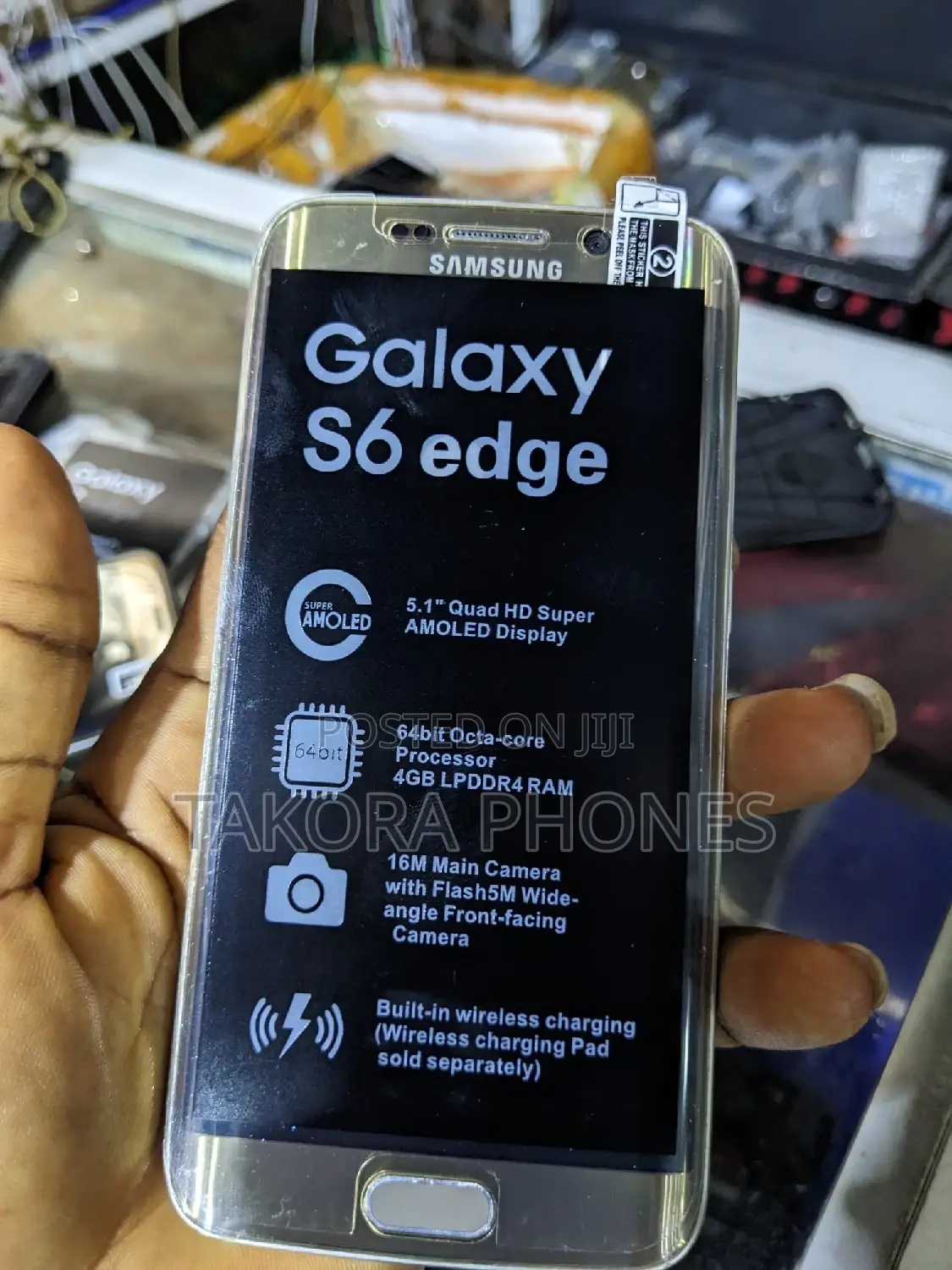 Samsung Galaxy S6 edge 32 GB Gold