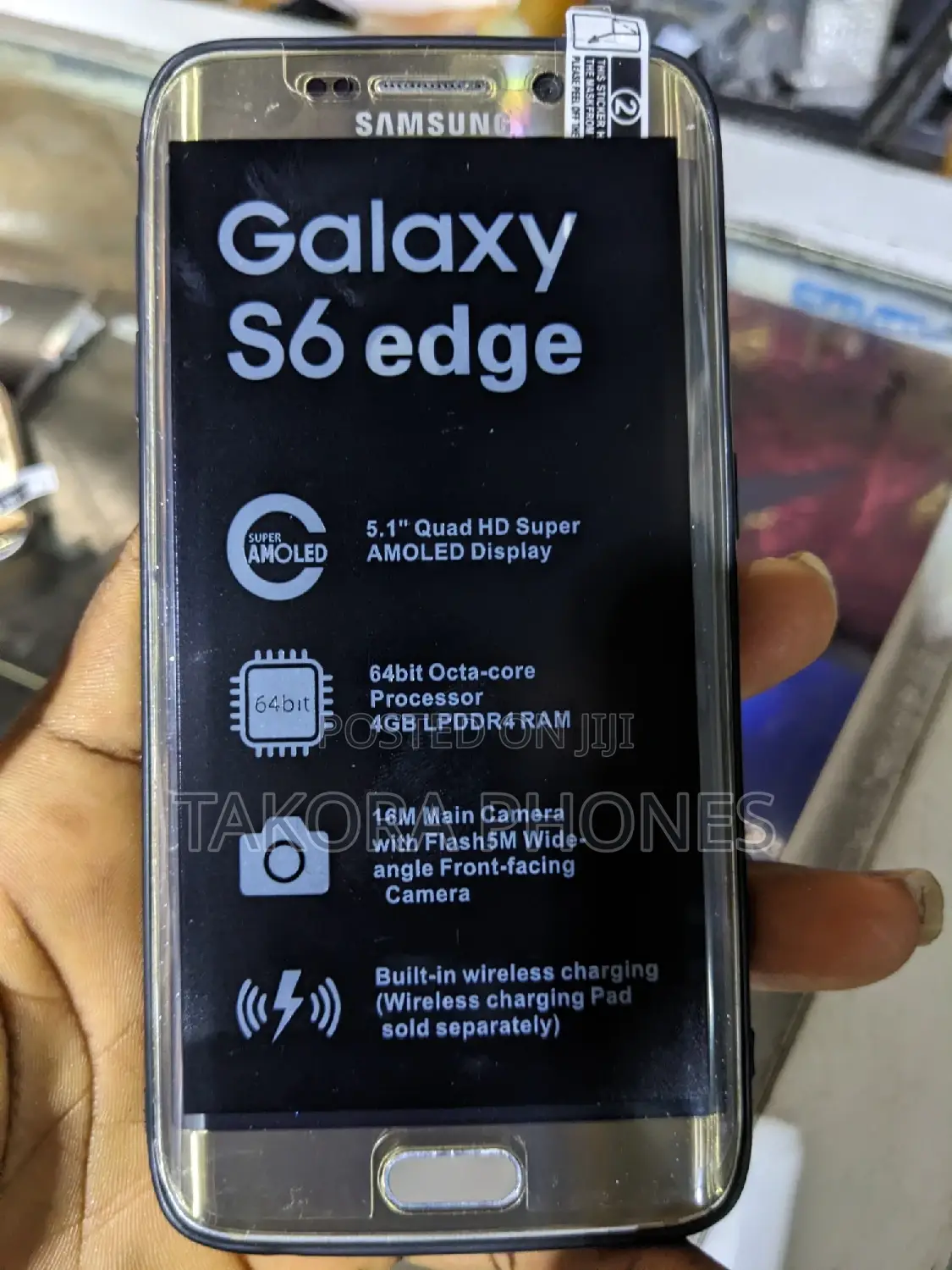 Samsung Galaxy S6 edge 32 GB Gold
