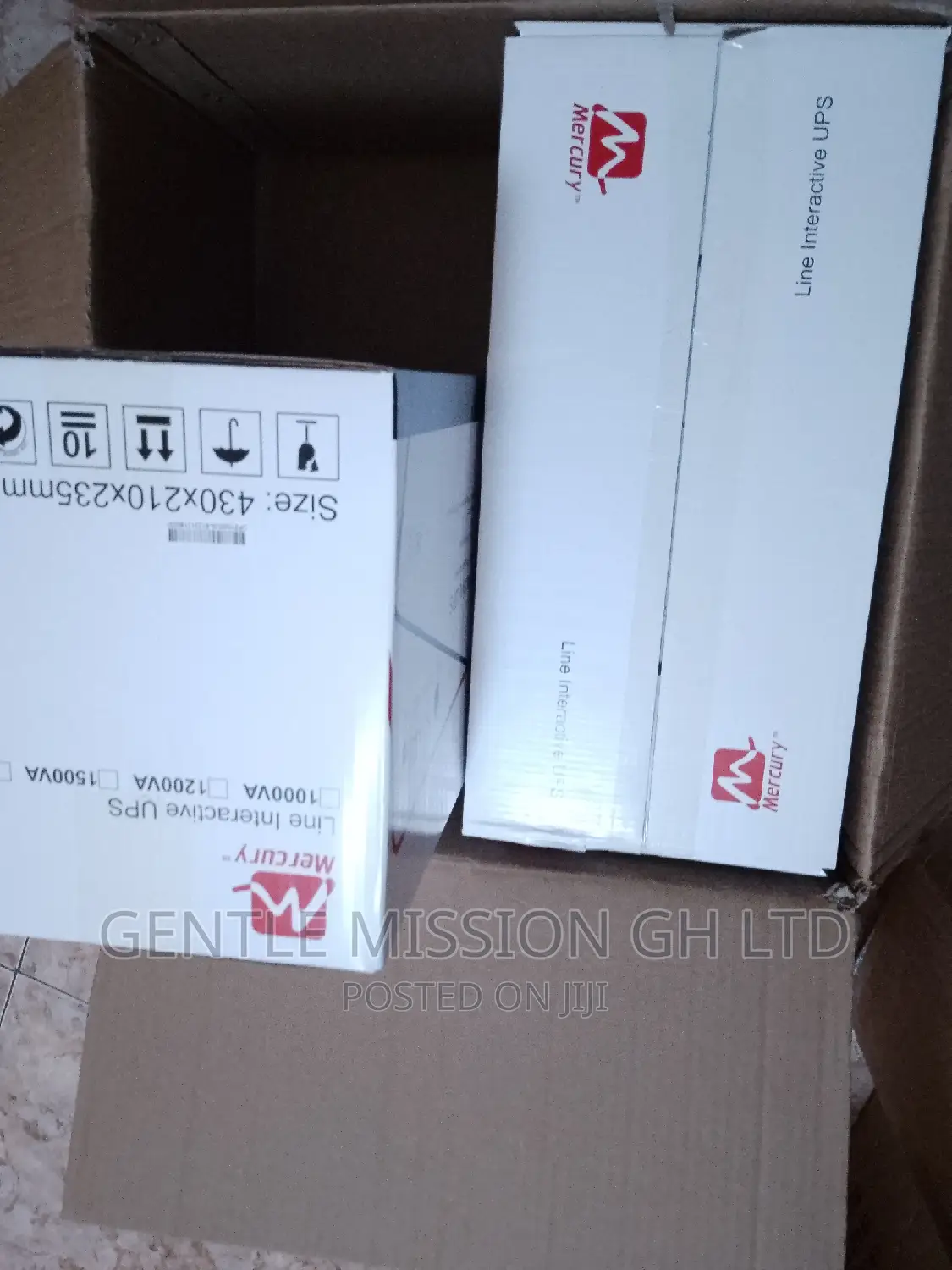 Mercury Elite (1200VA) Pro UPS
