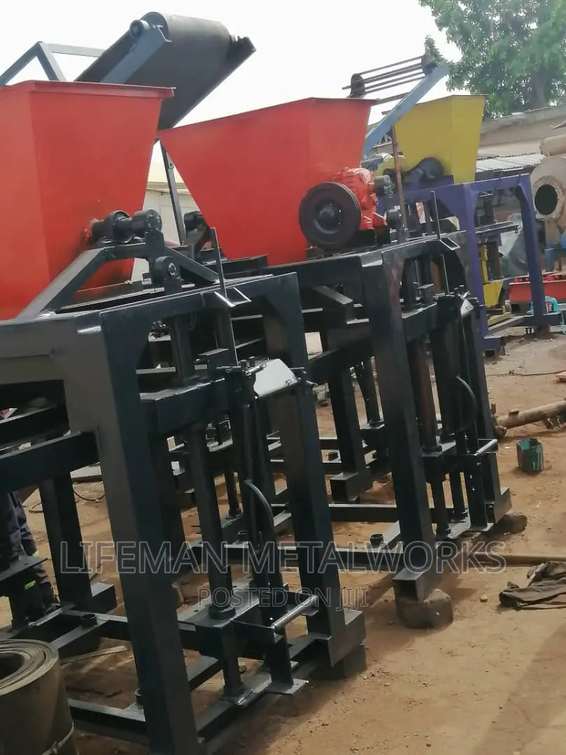 Automatic 5in1 Block Machine