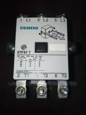 Simens Contactors 3TF47 80amps