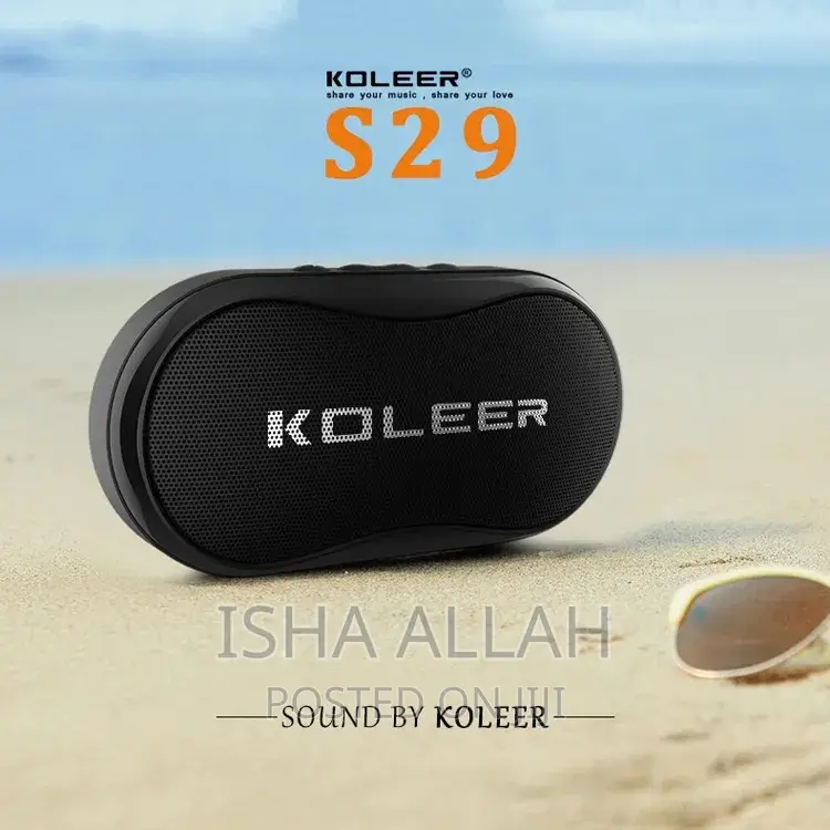 Koleer S29 Portable Speaker